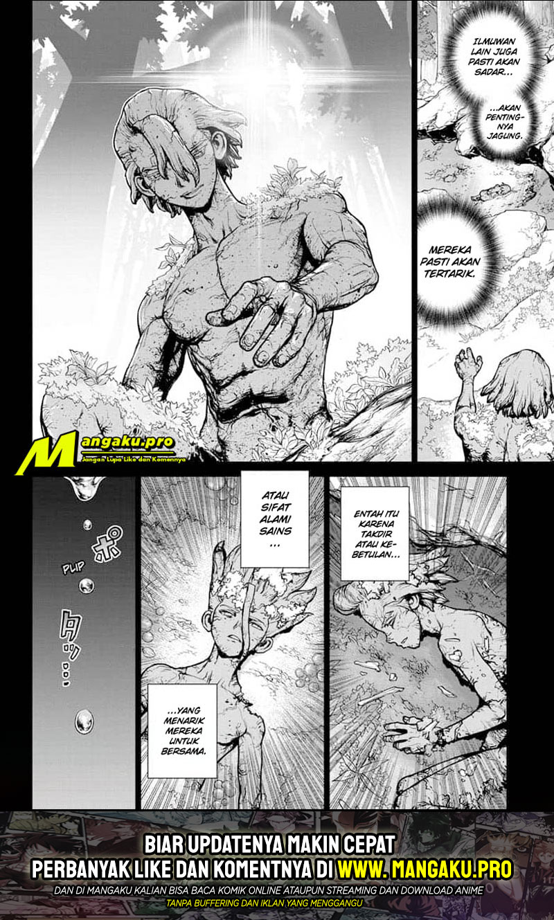 Dr. Stone Chapter 157 Gambar 16
