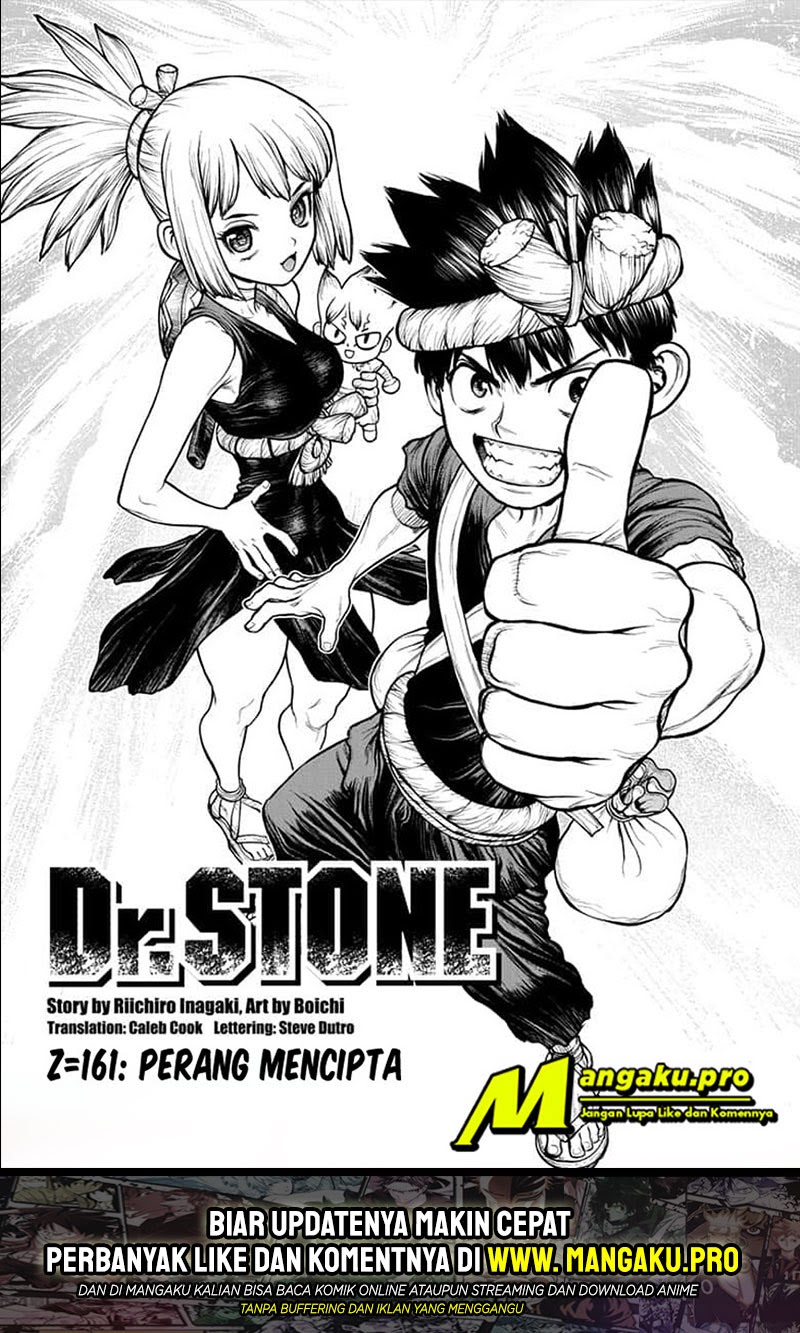 Dr. Stone Chapter 161 Gambar 2