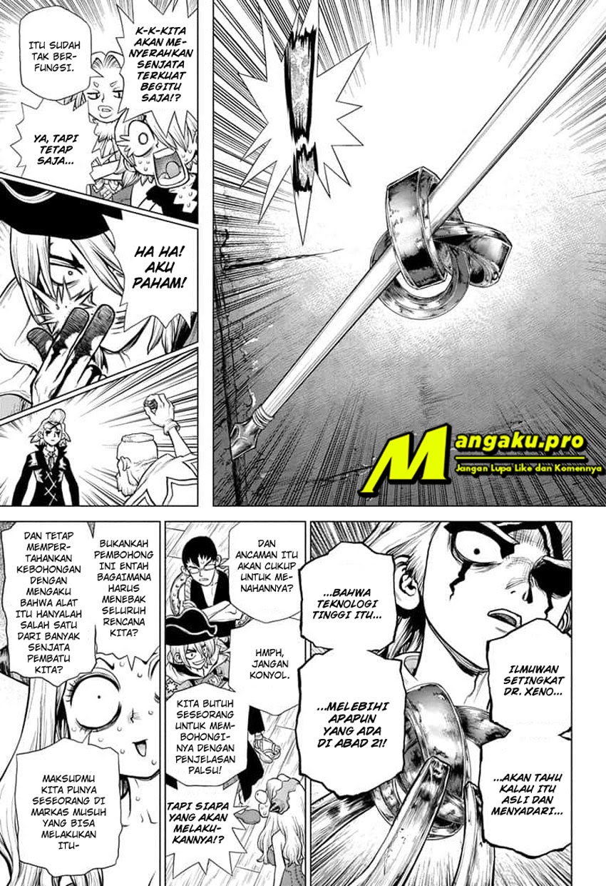 Dr. Stone Chapter 161 Gambar 8