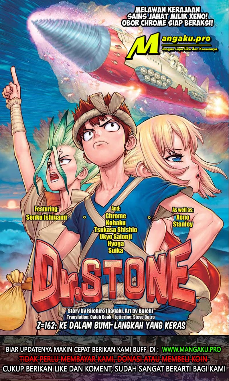Dr. Stone Chapter 162 Gambar 2