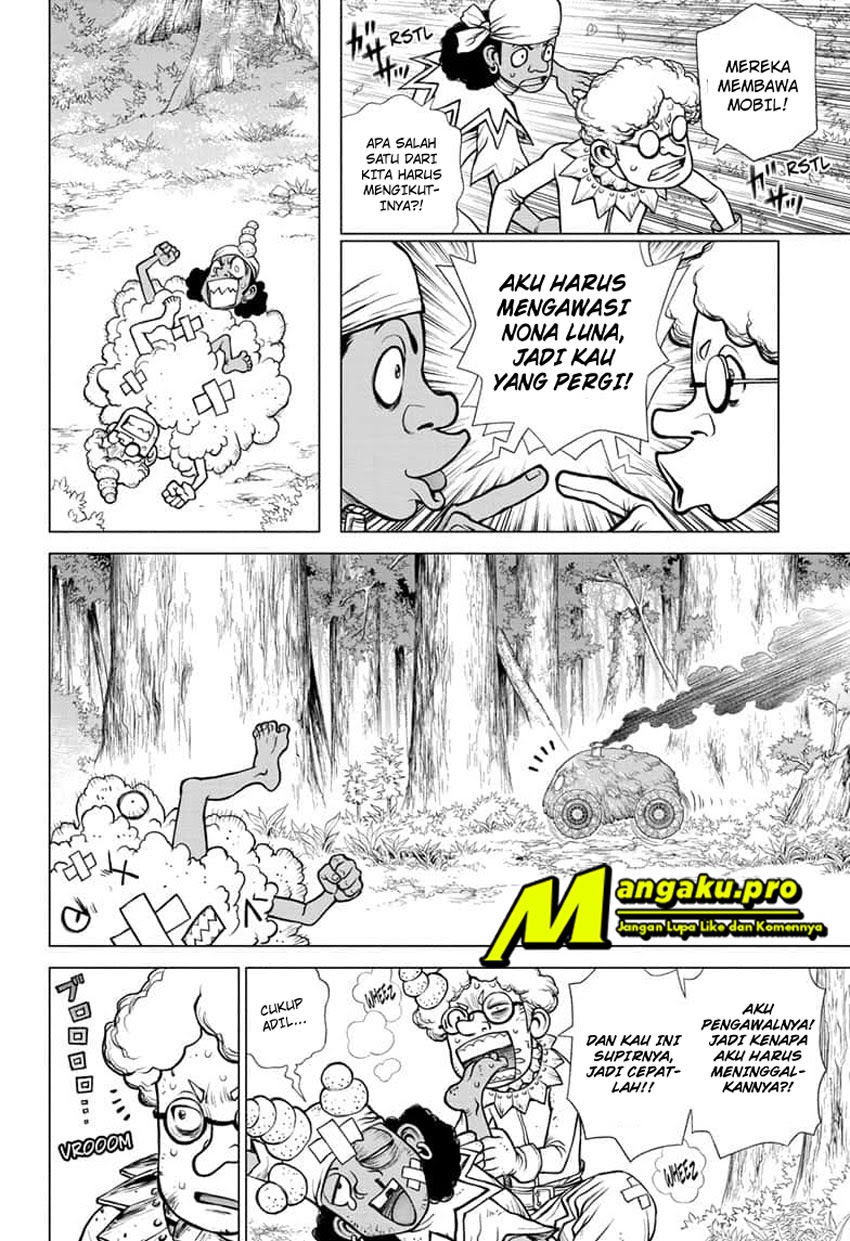 Dr. Stone Chapter 162 Gambar 9