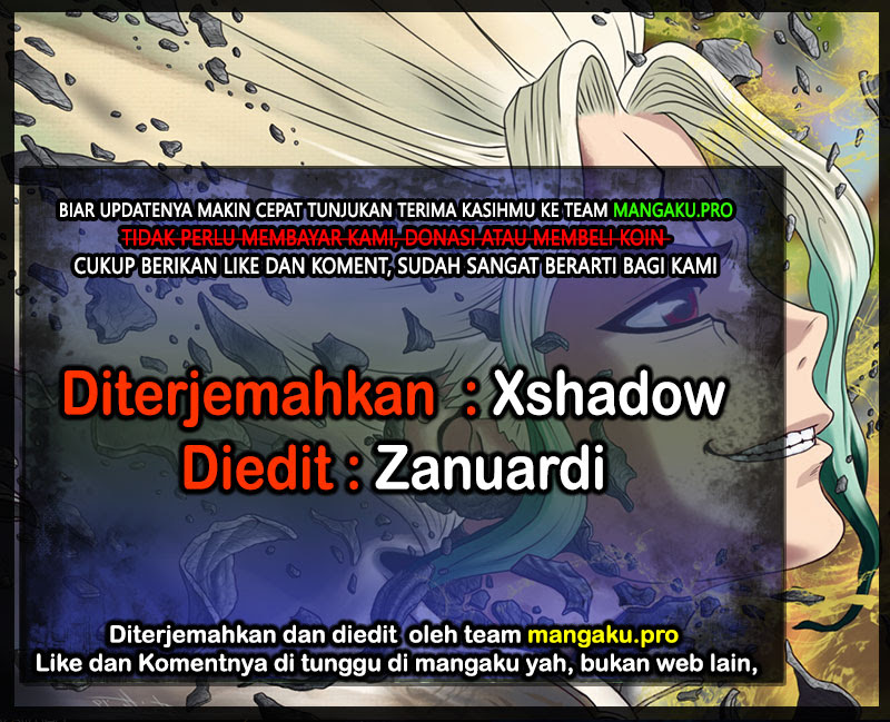 Dr. Stone Chapter 167 Gambar 1