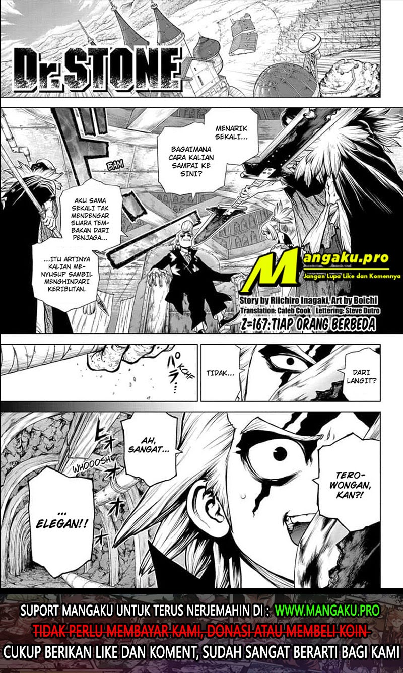 Dr. Stone Chapter 167 Gambar 2
