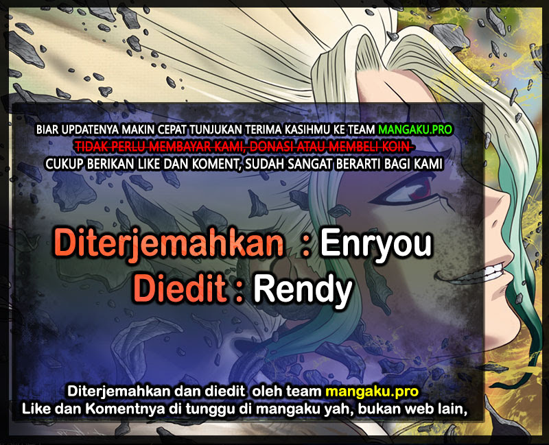 Dr. Stone Chapter 171 Gambar 1