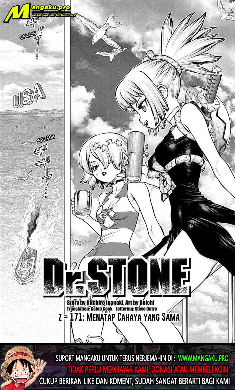 Dr. Stone Chapter 171 Gambar 2
