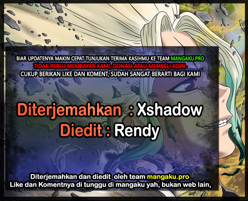 Dr. Stone Chapter 175 Gambar 1