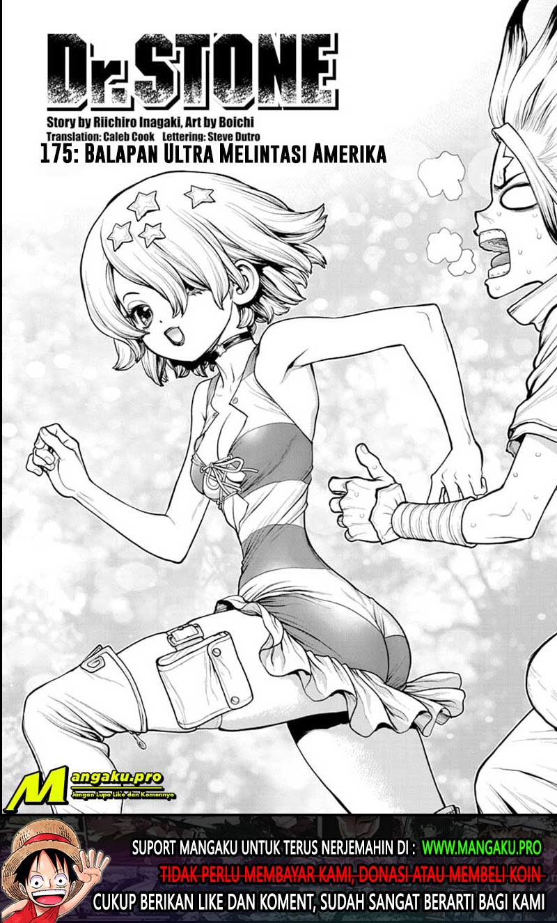 Dr. Stone Chapter 175 Gambar 2