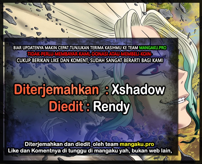 Dr. Stone Chapter 179 Gambar 1
