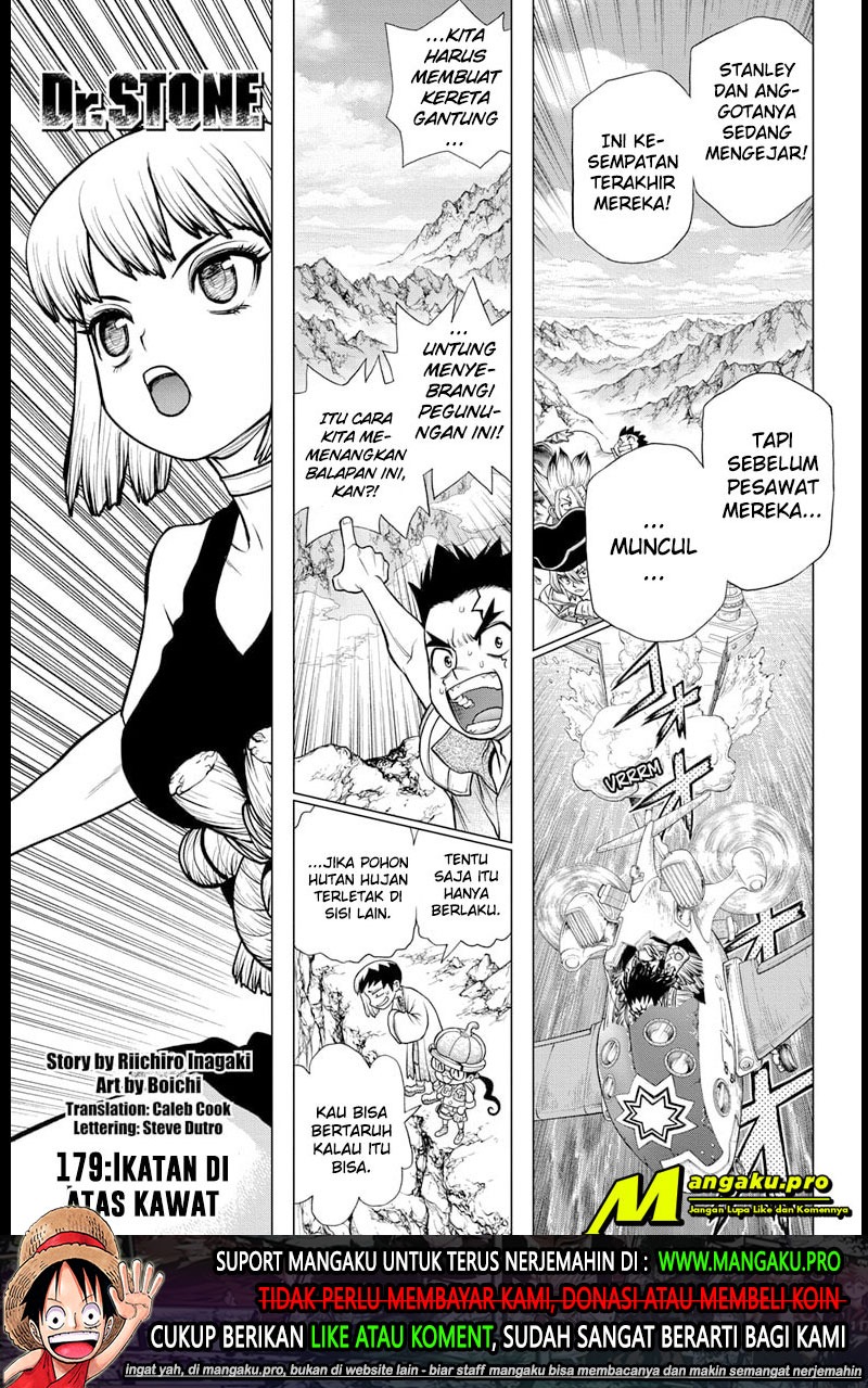 Dr. Stone Chapter 179 Gambar 2