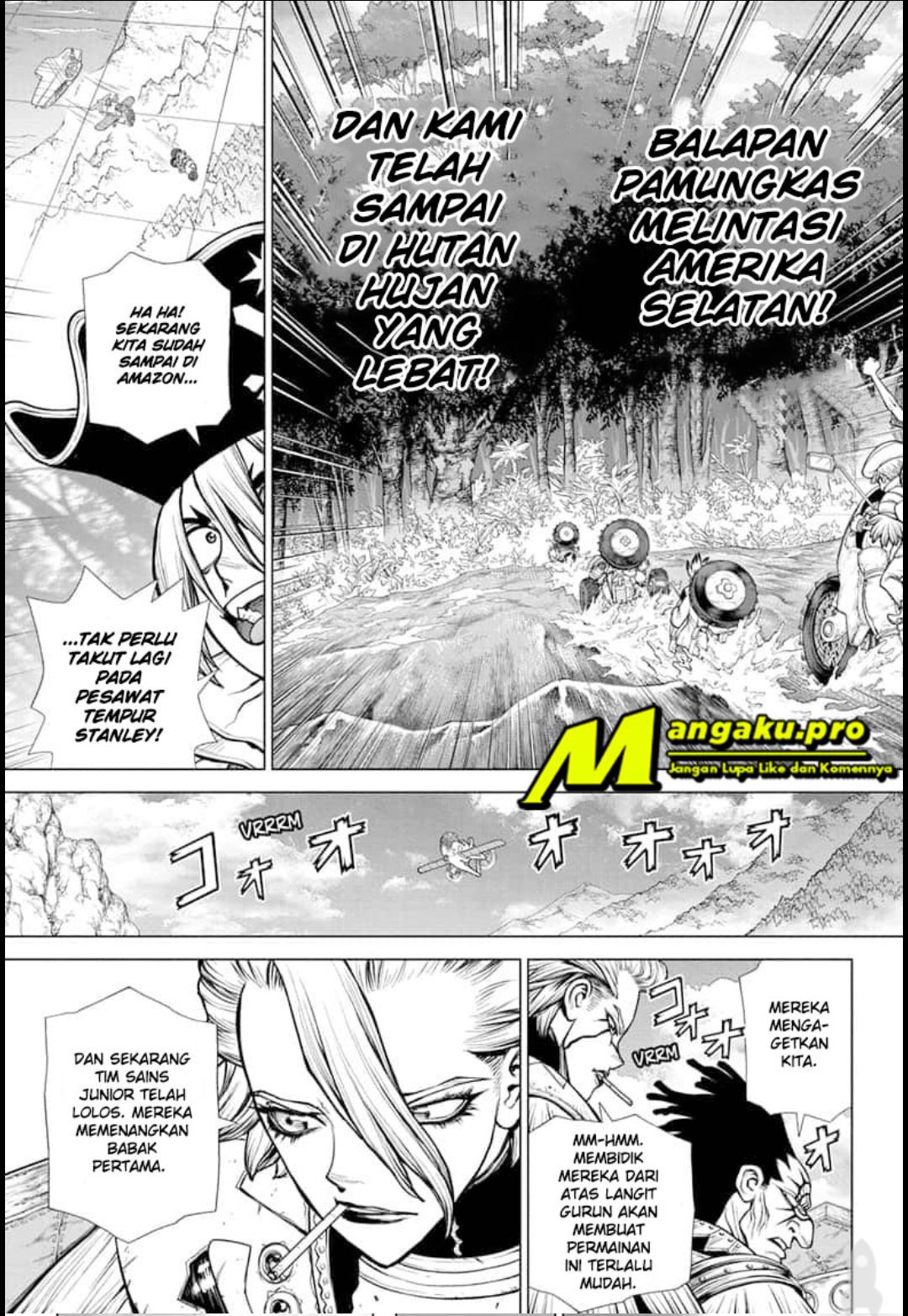 Dr. Stone Chapter 180 Gambar 2