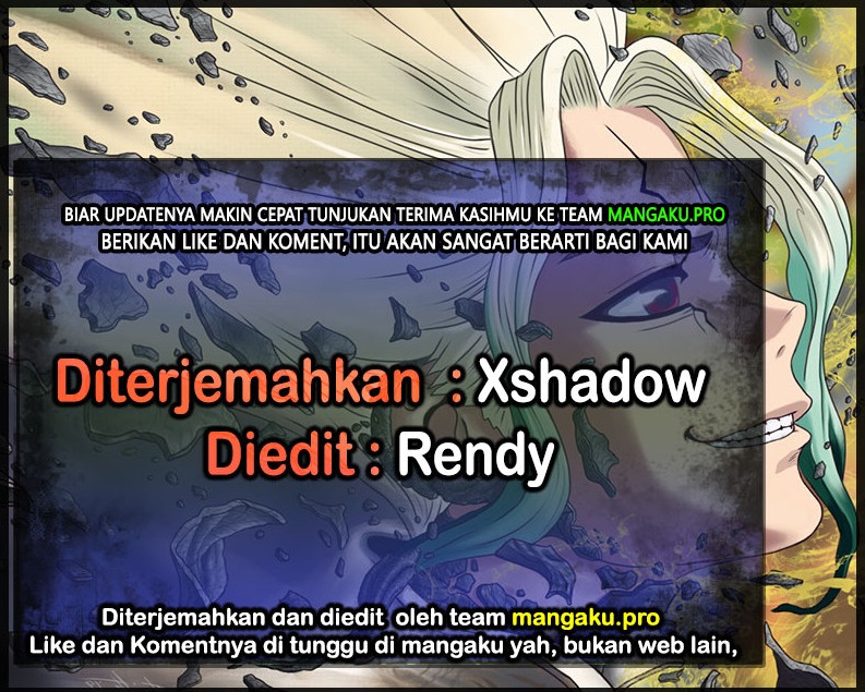 Dr. Stone Chapter 190 Gambar 1