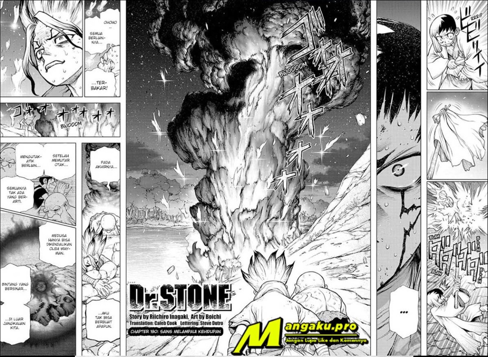 Dr. Stone Chapter 190 Gambar 2