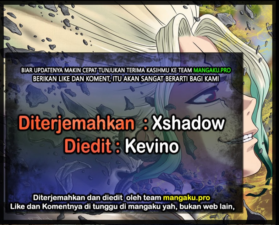 Dr. Stone Chapter 192 Gambar 1