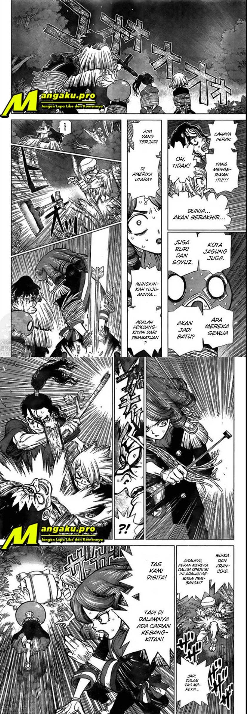 Dr. Stone Chapter 192 Gambar 4