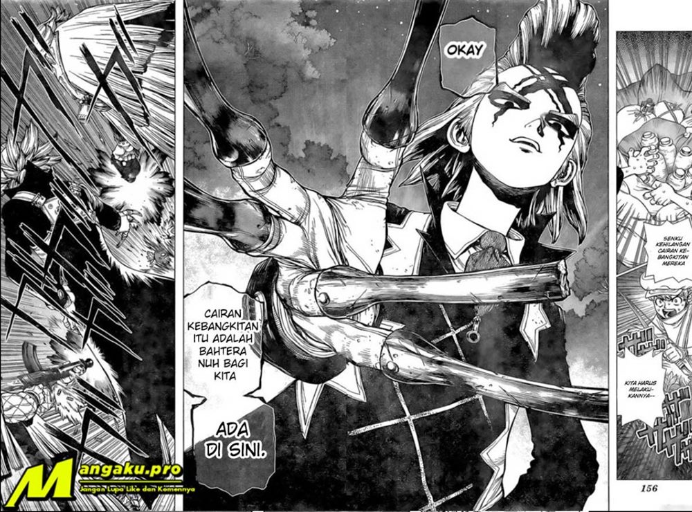 Dr. Stone Chapter 192 Gambar 5