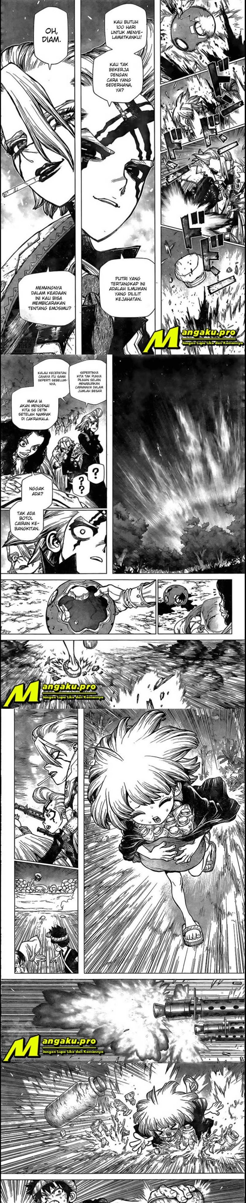 Dr. Stone Chapter 192 Gambar 6