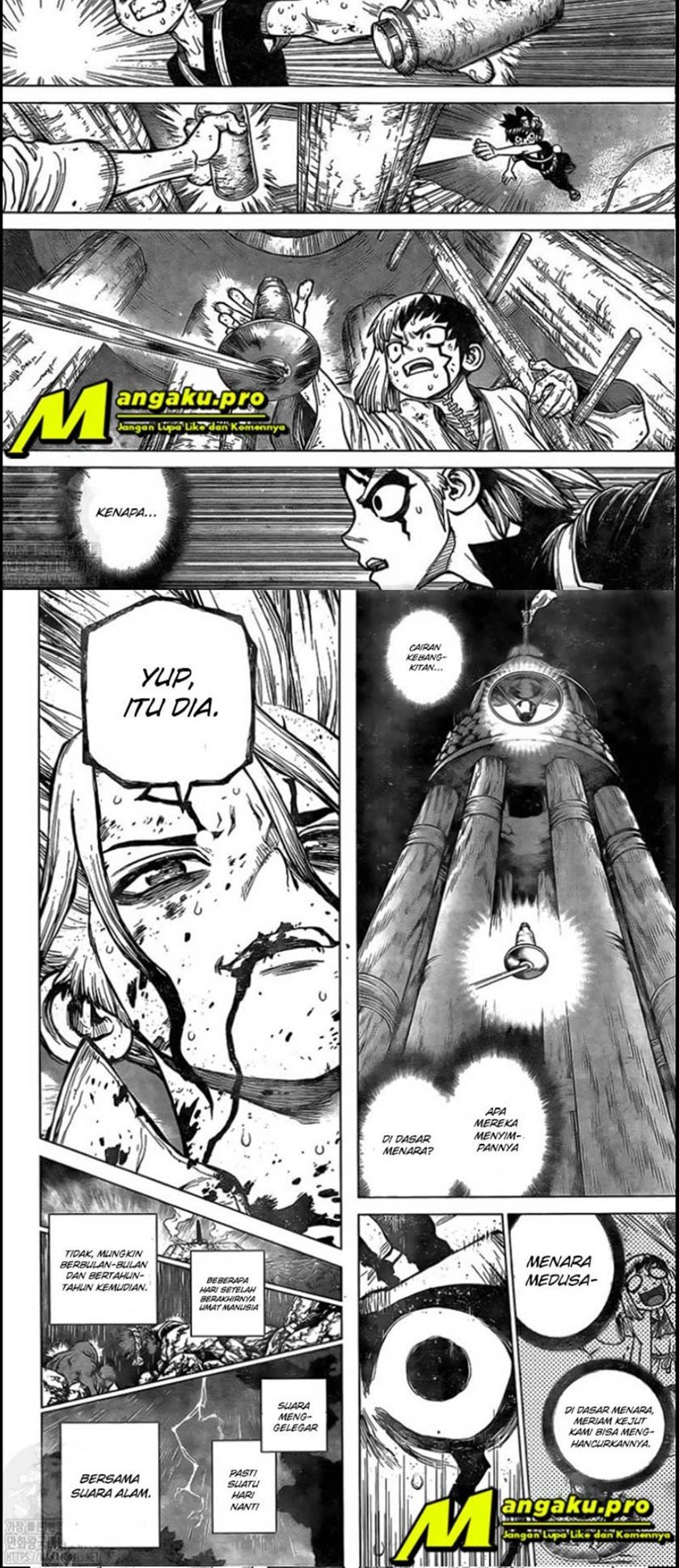 Dr. Stone Chapter 192 Gambar 7
