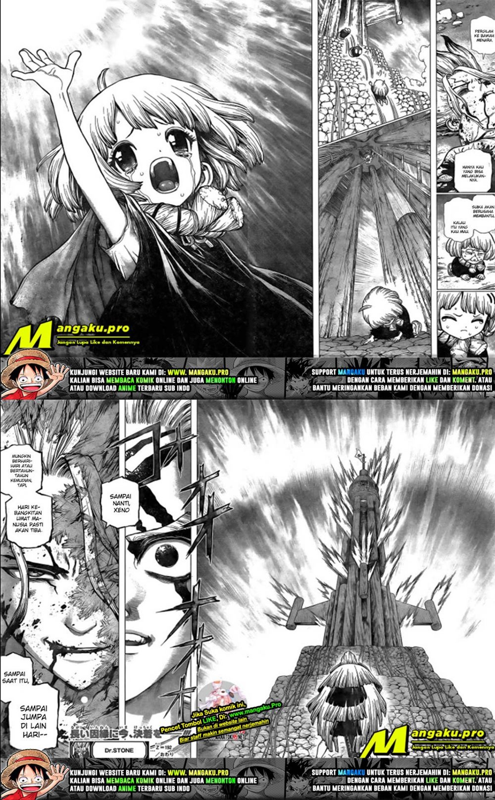 Dr. Stone Chapter 192 Gambar 9