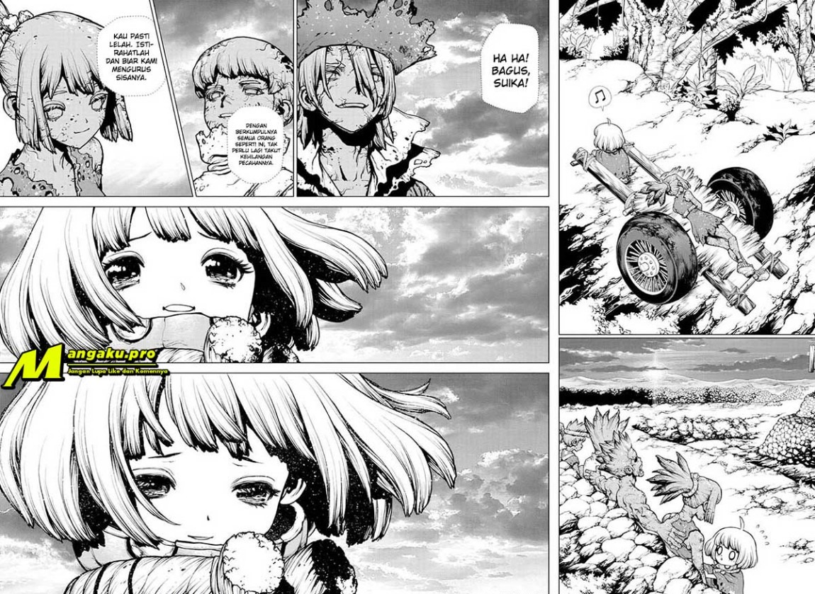 Dr. Stone Chapter 195 Gambar 3