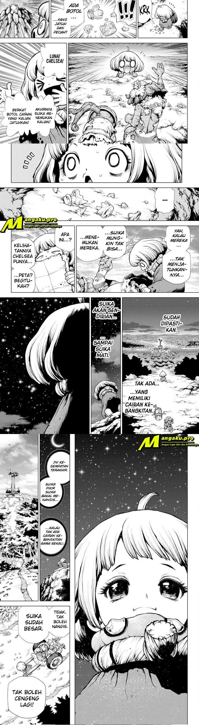 Dr. Stone Chapter 195 Gambar 5