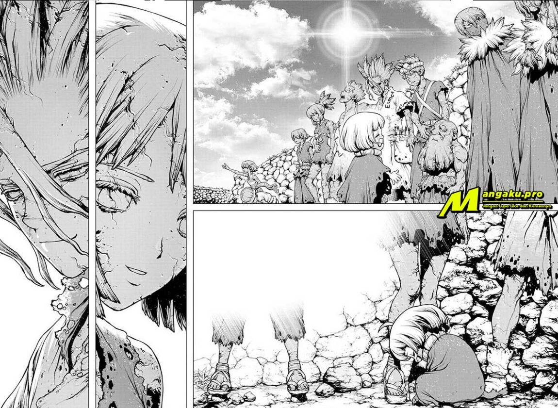 Dr. Stone Chapter 195 Gambar 6