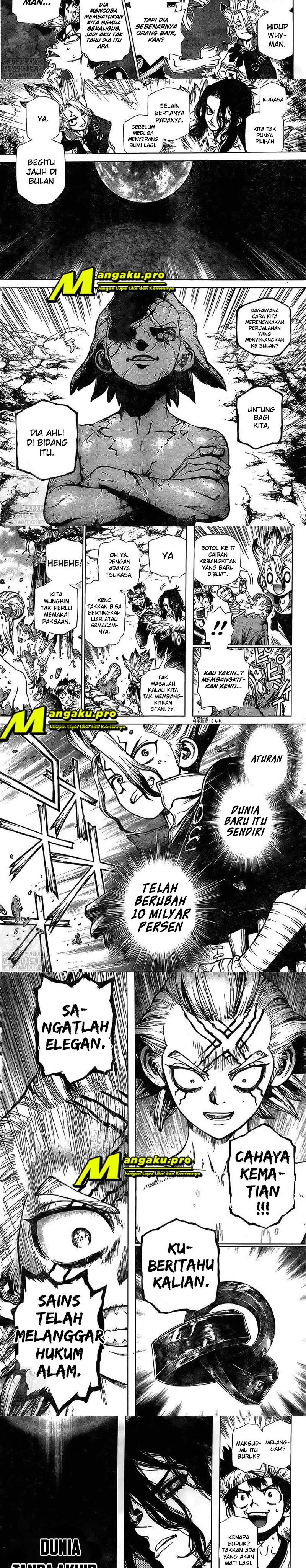Dr. Stone Chapter 198 Gambar 2