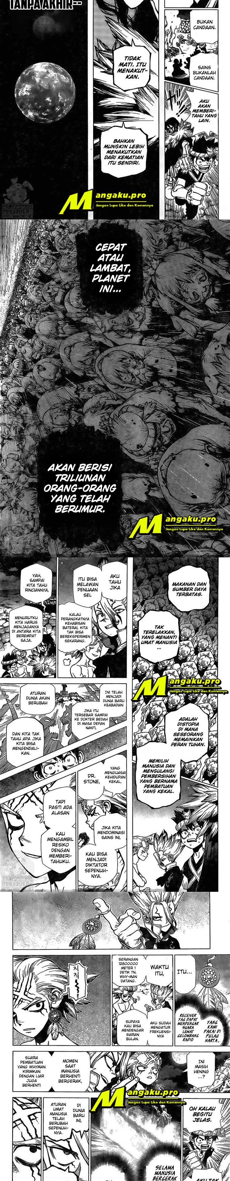 Dr. Stone Chapter 198 Gambar 3
