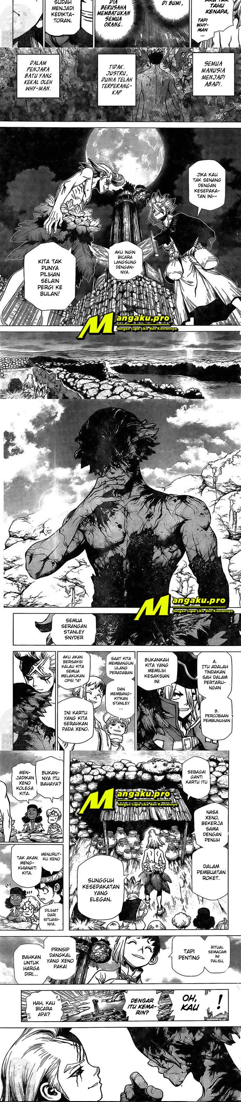 Dr. Stone Chapter 198 Gambar 4