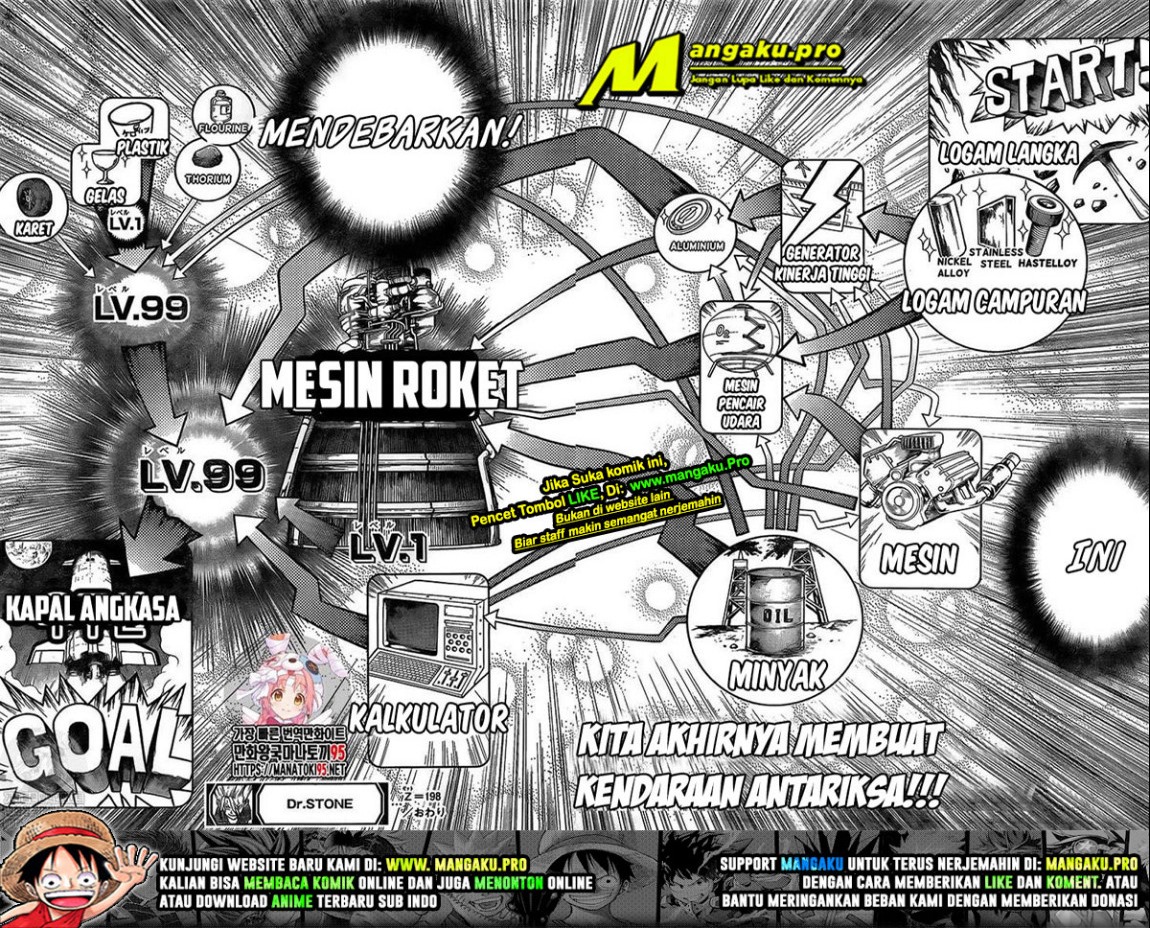 Dr. Stone Chapter 198 Gambar 7