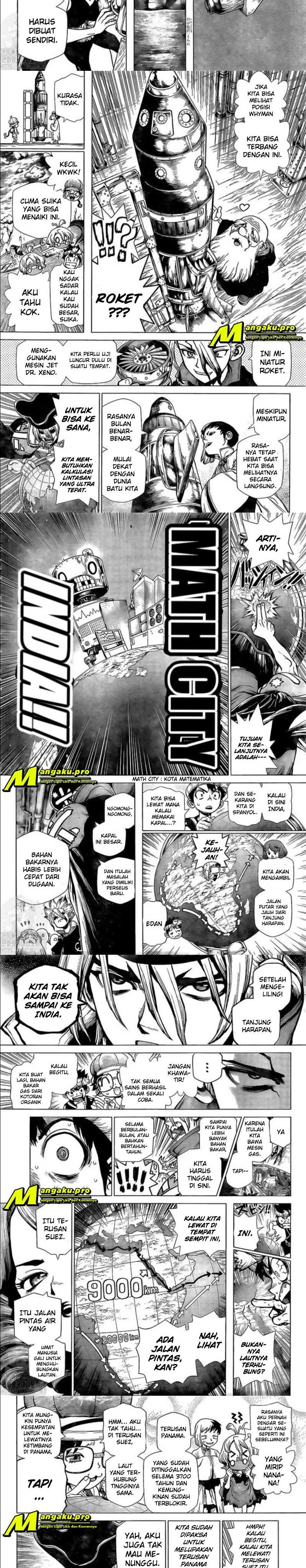Dr. Stone Chapter 203 Gambar 2
