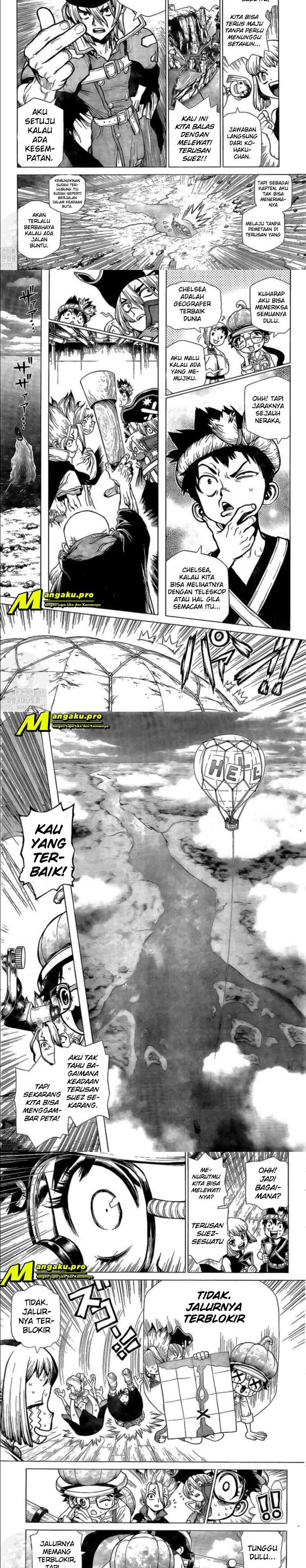 Dr. Stone Chapter 203 Gambar 3