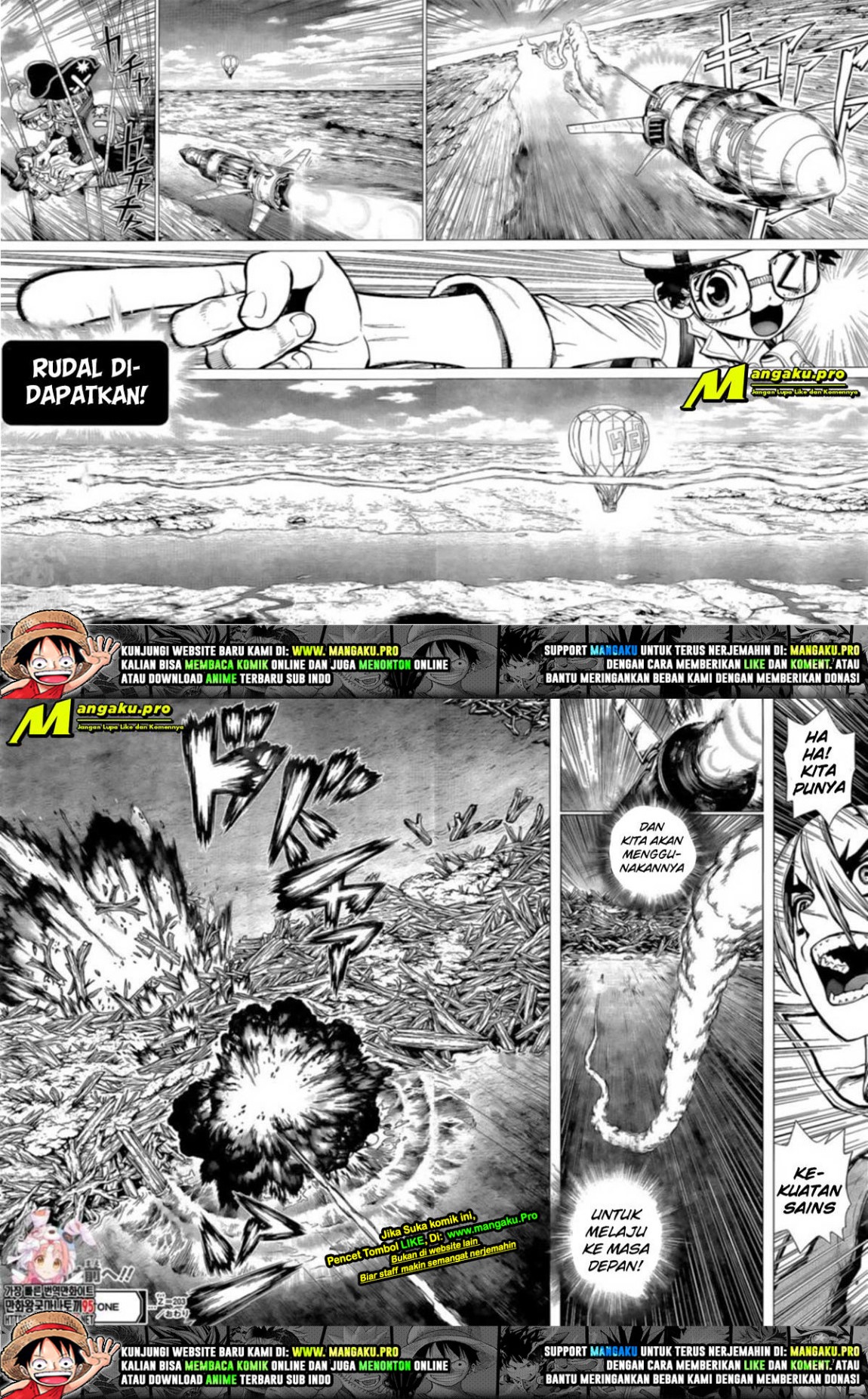 Dr. Stone Chapter 203 Gambar 7
