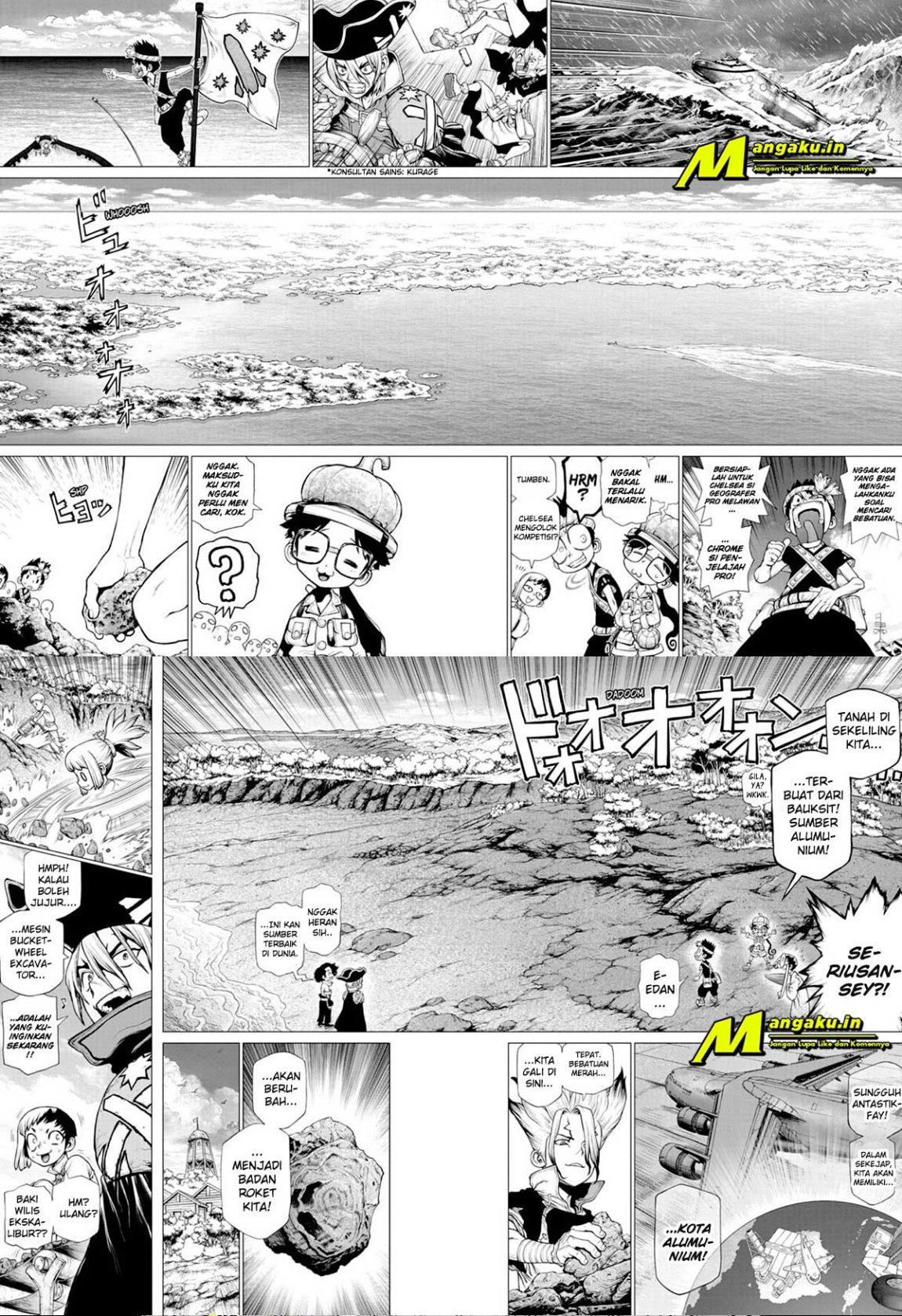 Dr. Stone Chapter 209 Gambar 2
