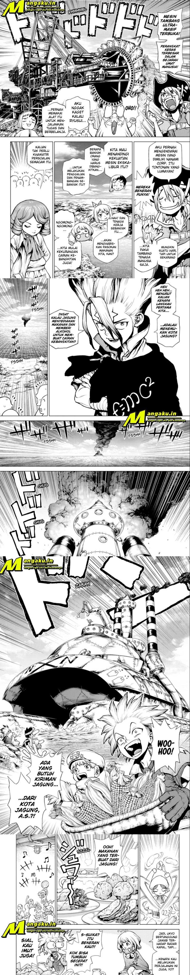 Dr. Stone Chapter 209 Gambar 3