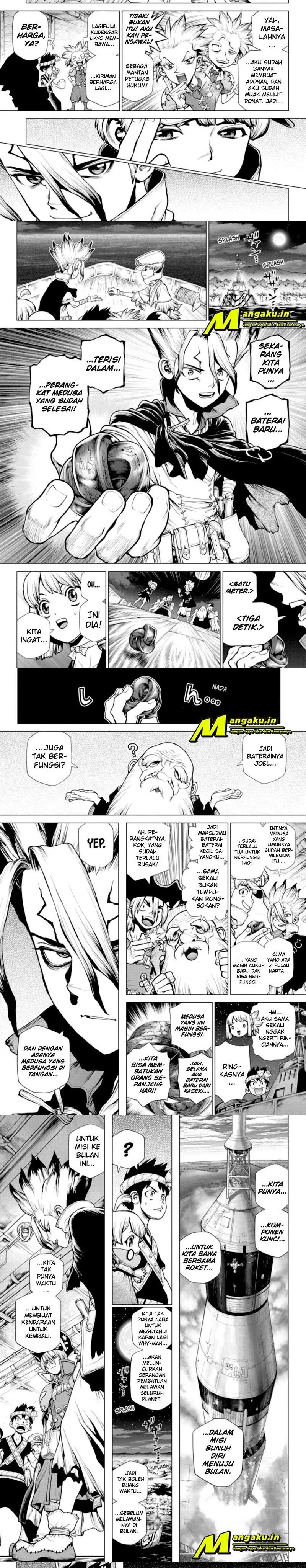 Dr. Stone Chapter 209 Gambar 4