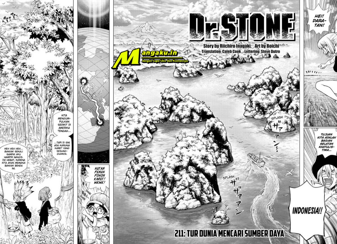 Dr. Stone Chapter 211 Gambar 2
