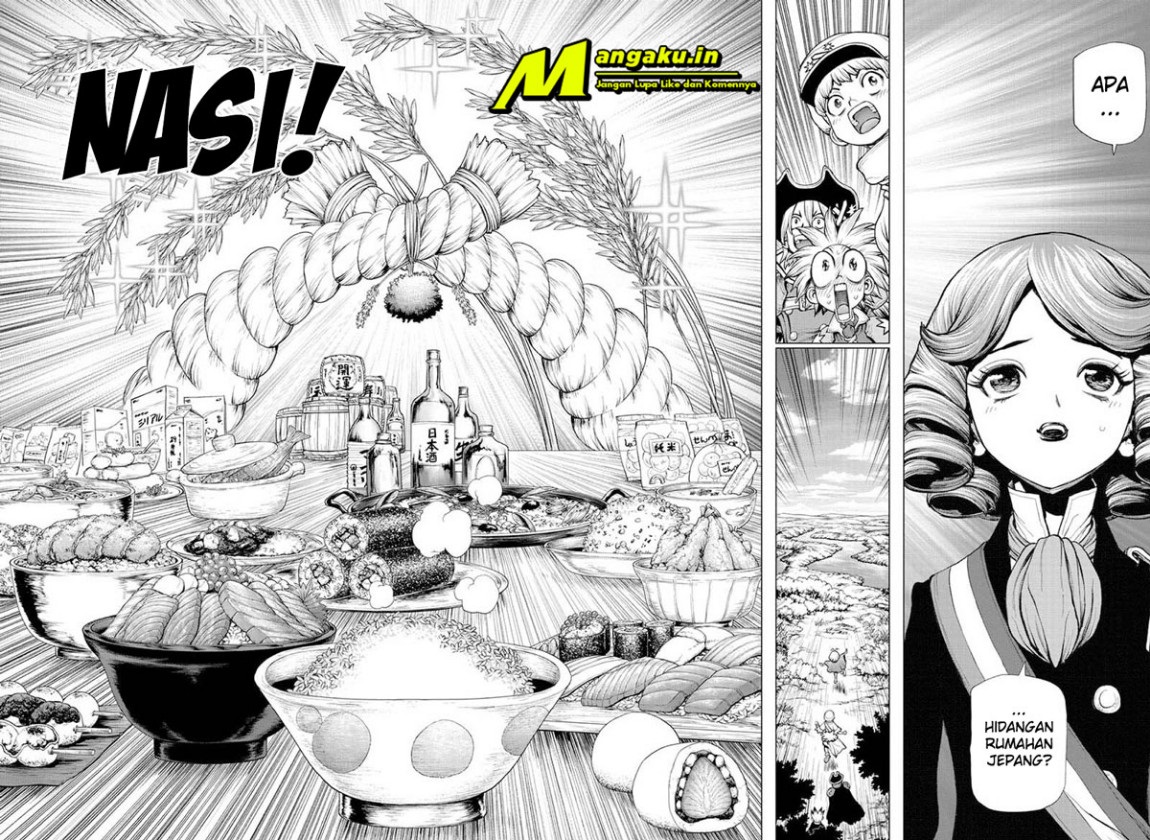 Dr. Stone Chapter 211 Gambar 6