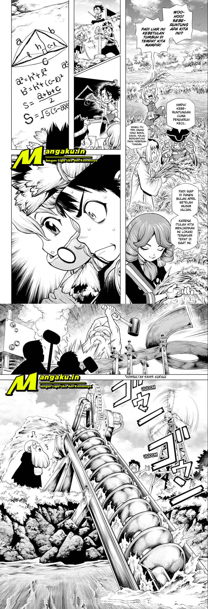 Dr. Stone Chapter 211 Gambar 7