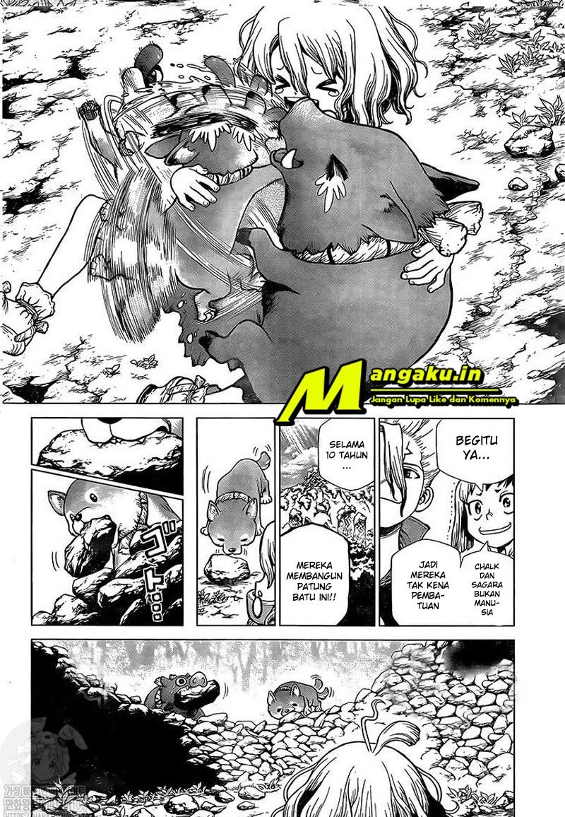 Dr. Stone Chapter 212 Gambar 9