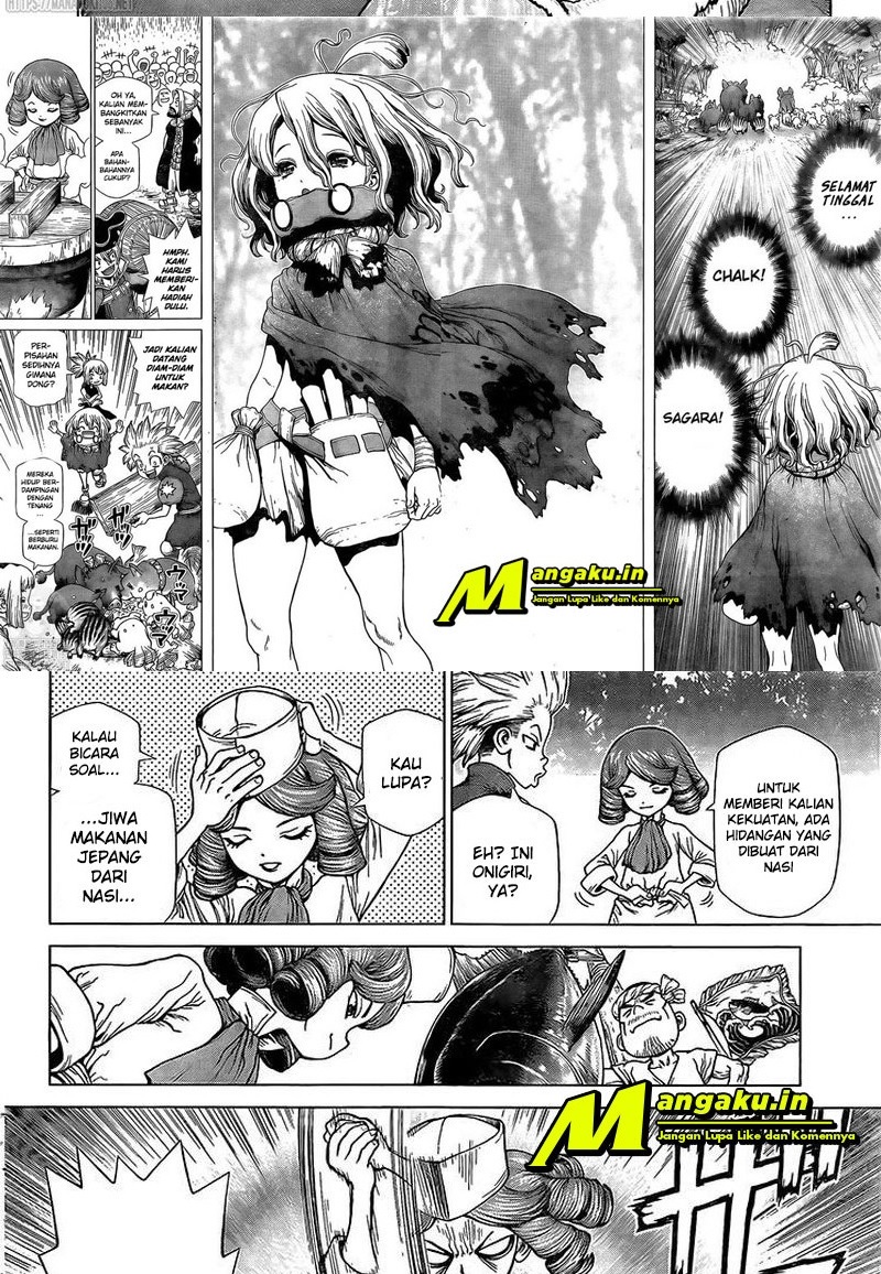 Dr. Stone Chapter 212 Gambar 11