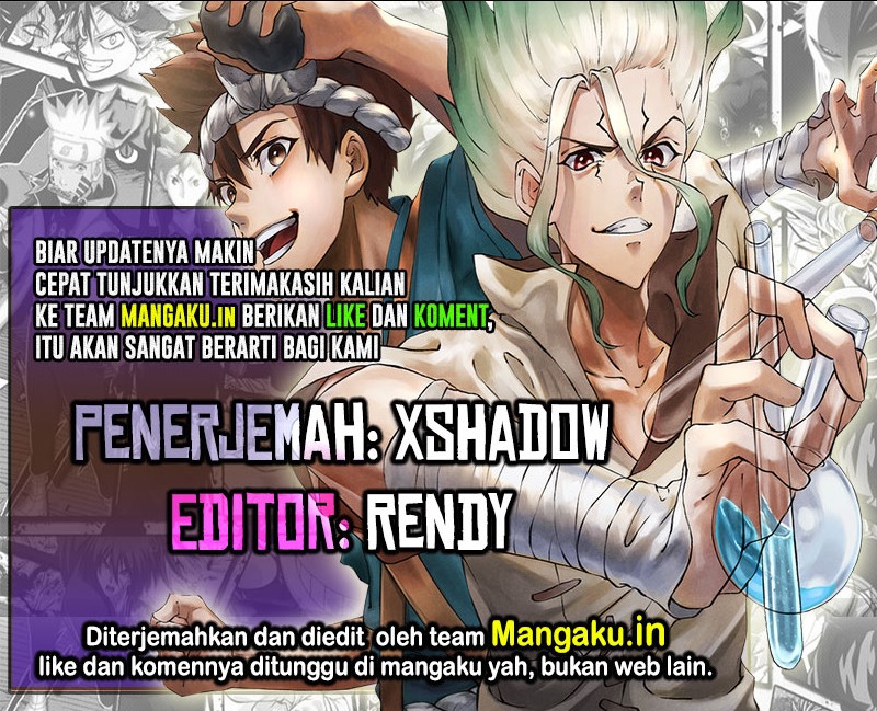 Dr. Stone Chapter 213 Gambar 1