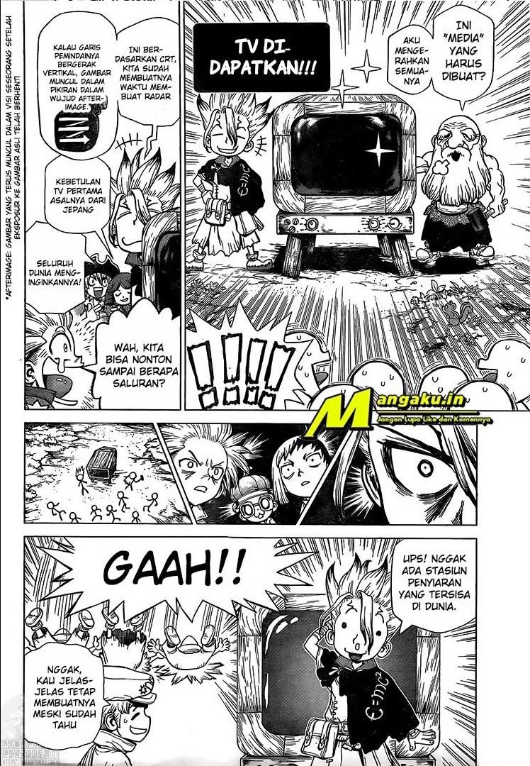 Dr. Stone Chapter 213 Gambar 7