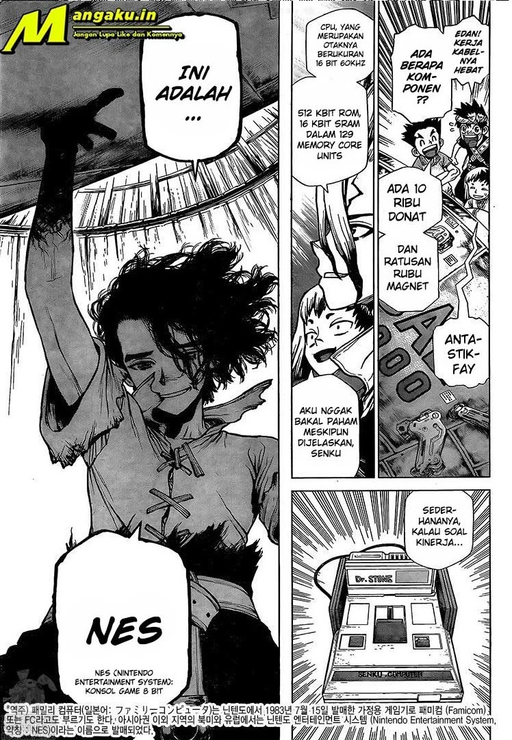 Dr. Stone Chapter 213 Gambar 10