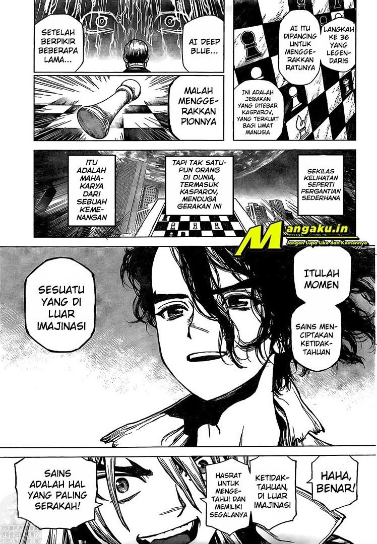 Dr. Stone Chapter 213 Gambar 16