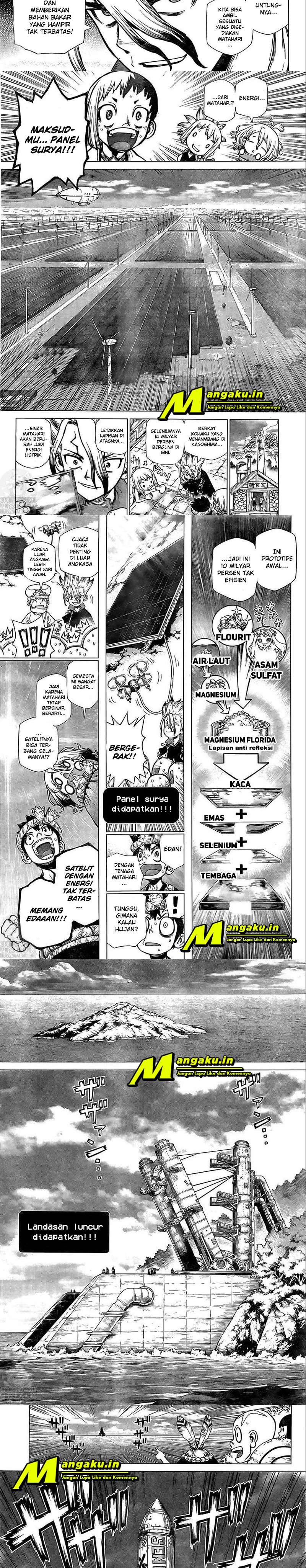 Dr. Stone Chapter 215 Gambar 2
