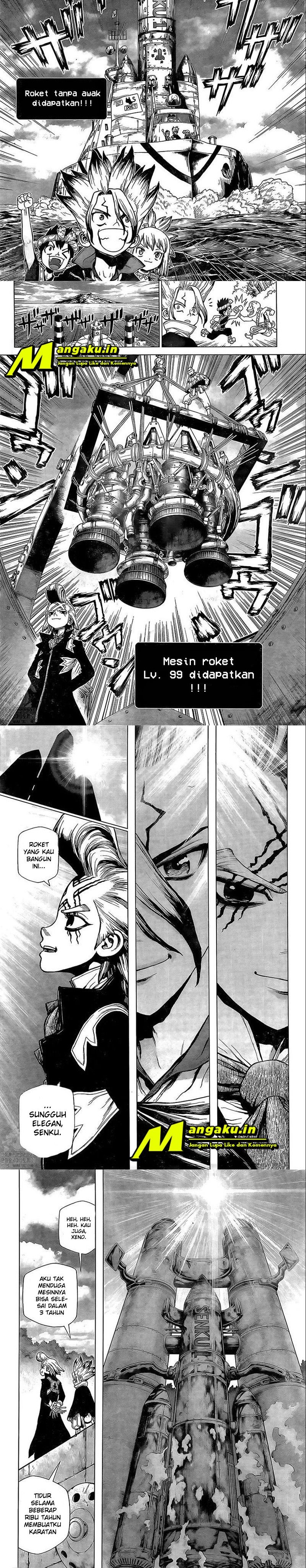 Dr. Stone Chapter 215 Gambar 3