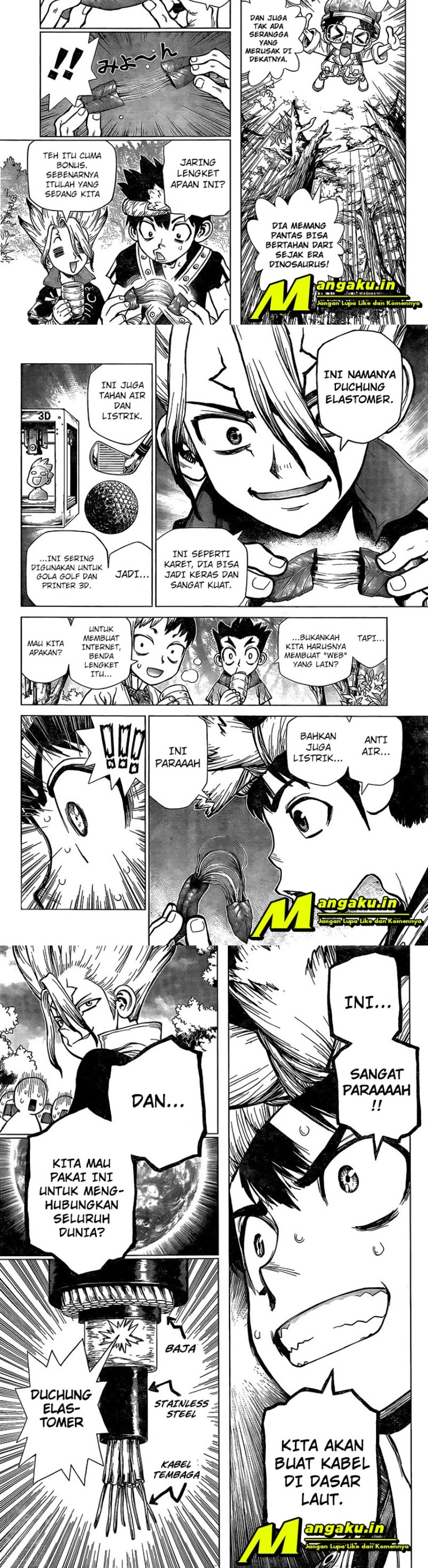 Dr. Stone Chapter 218 Gambar 3