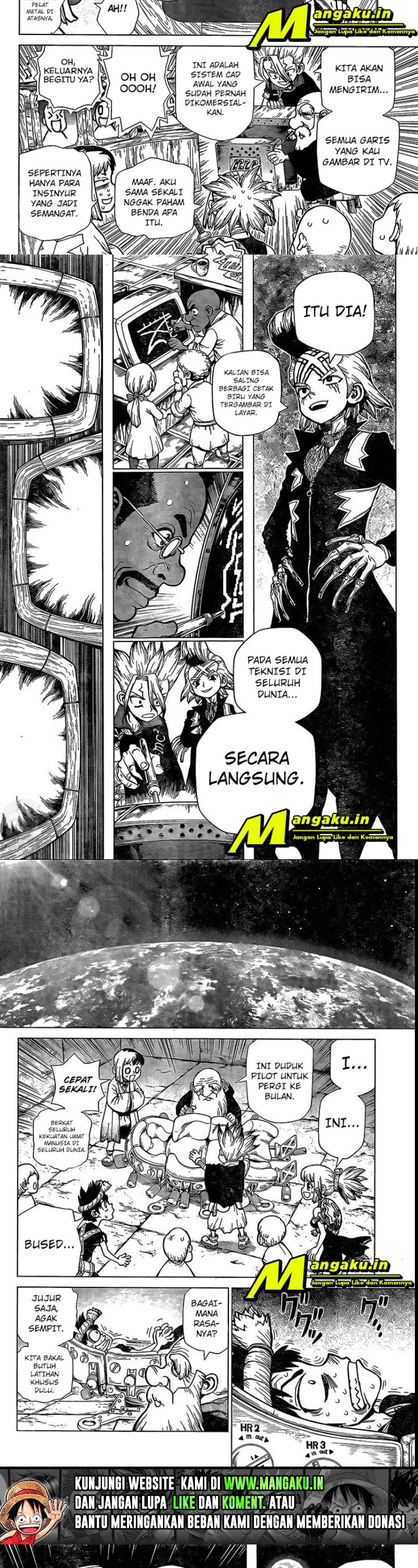 Dr. Stone Chapter 218 Gambar 8