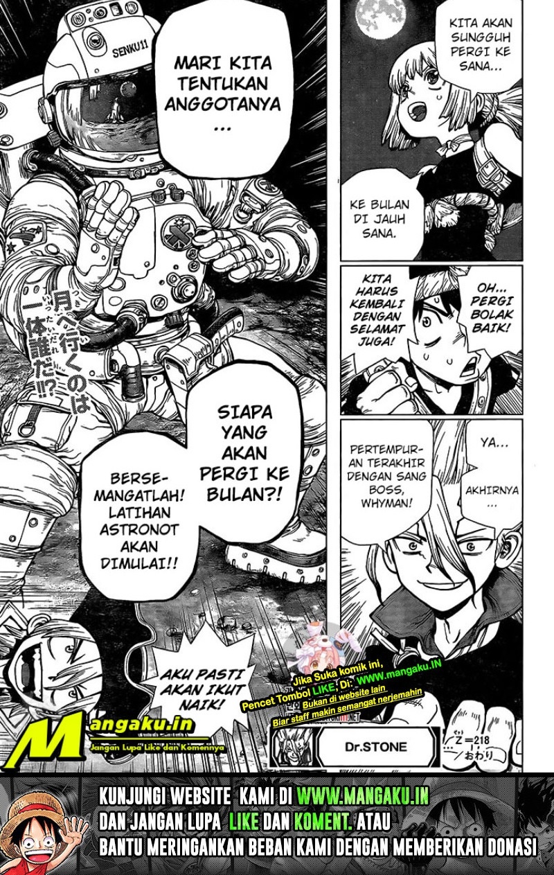 Dr. Stone Chapter 218 Gambar 9