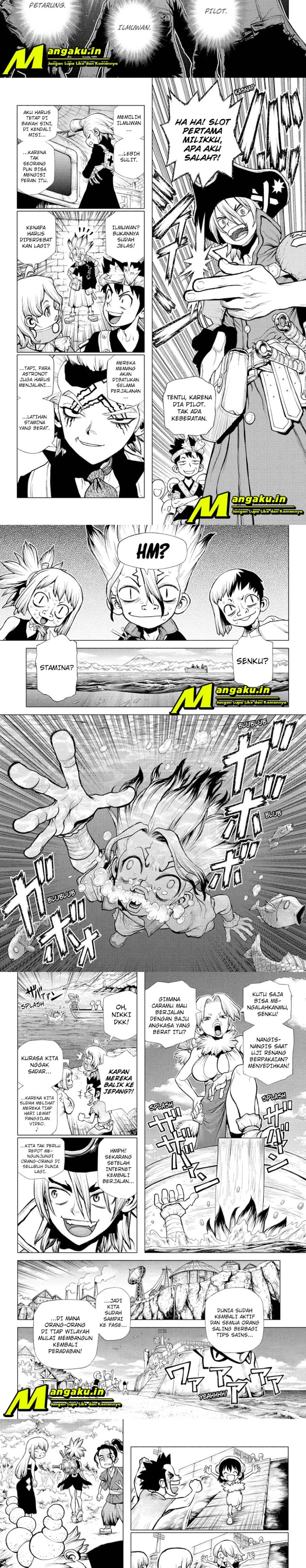 Dr. Stone Chapter 219 Gambar 2